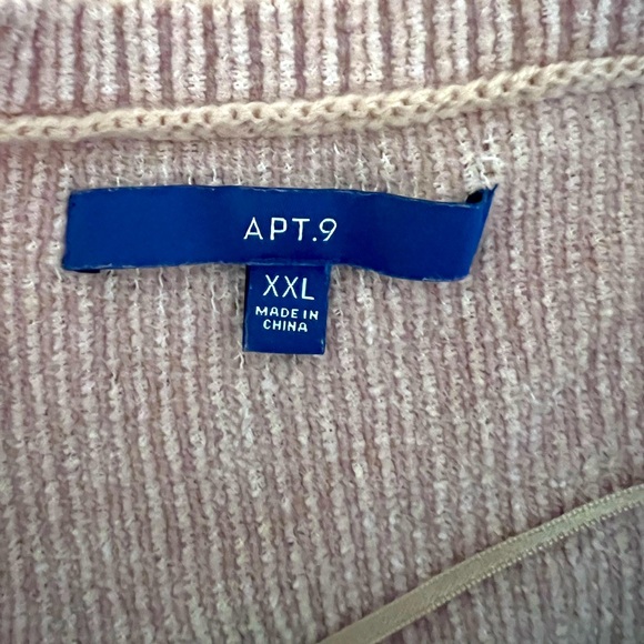 APT. 9 women’s chenille sweater size XXL - Picture 6 of 6